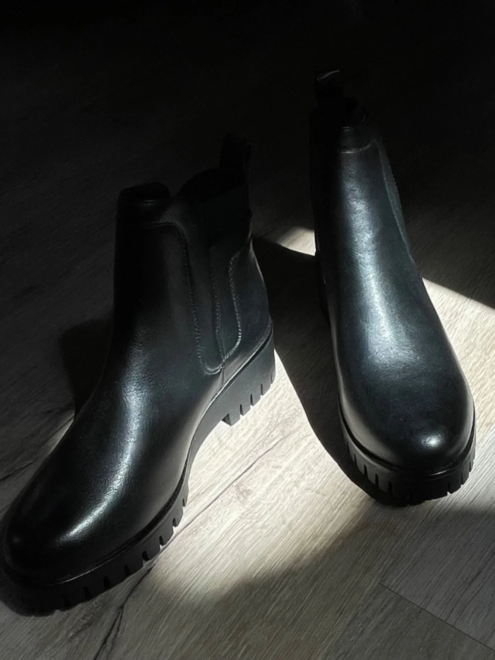 Black Boots